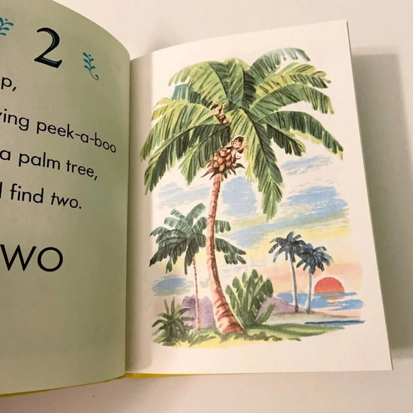 Vintage 1980 Start Right Elf  Books Ten Little Monkeys and Little Boy Blues Horn - Picture 9 of 16